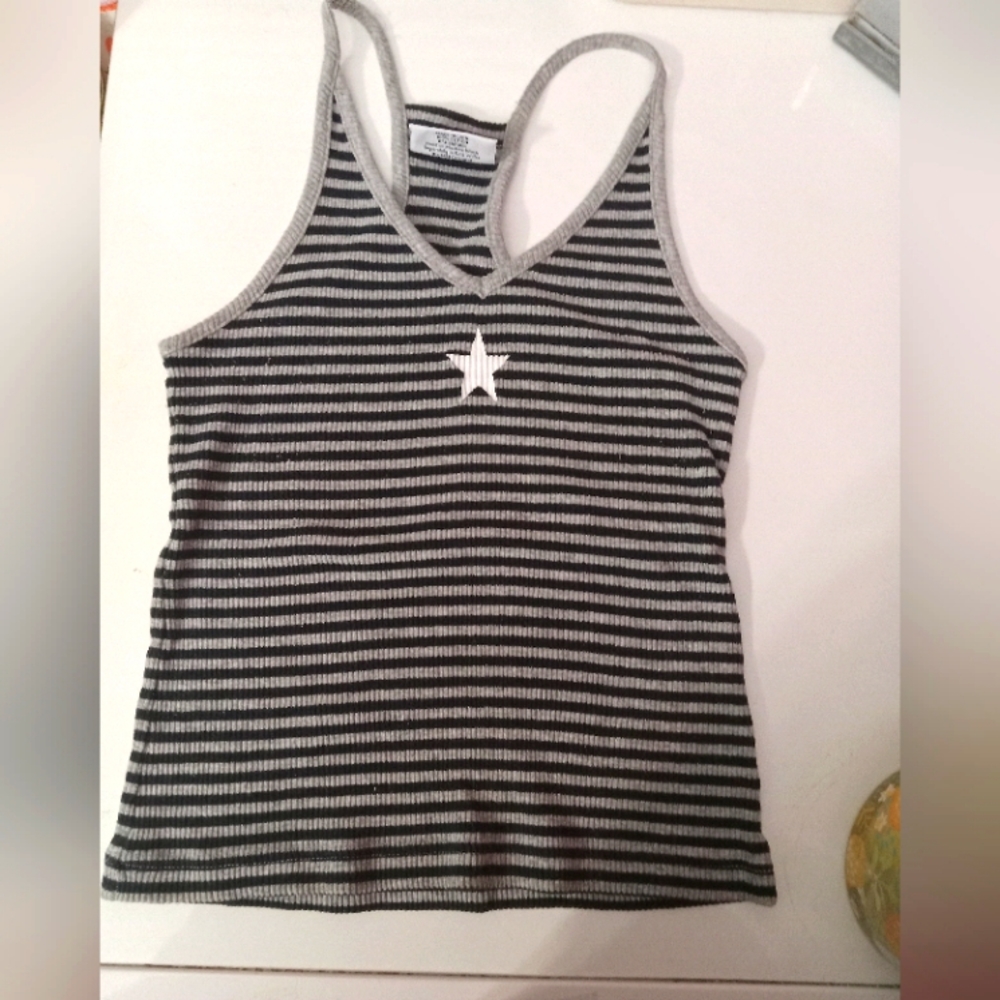 VINTAGE❤️‍🔥 HARD TAIL TANK TOP WOMANS ONE SIZE FITS ALL  SM-MED - EXCELLENT CON